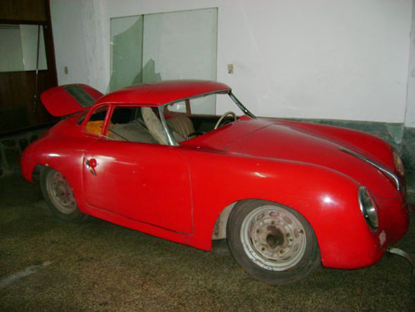 Porsche Teram Puntero