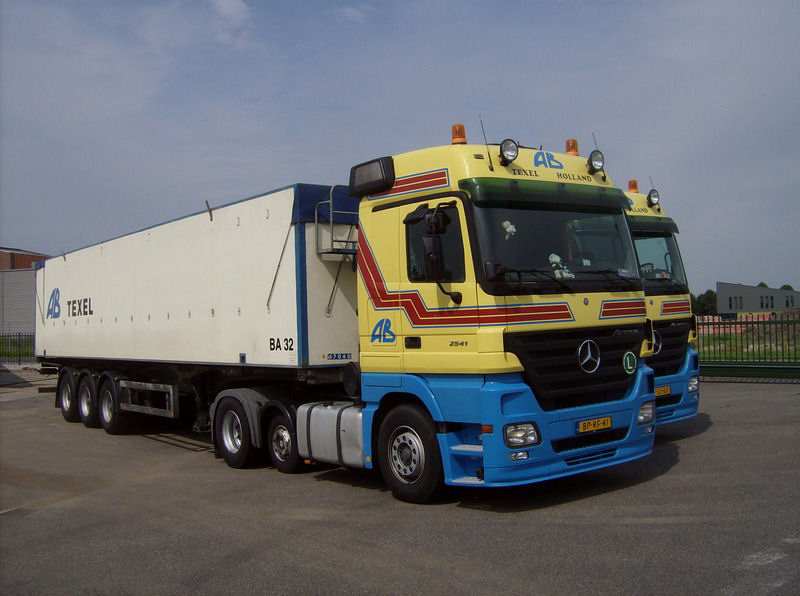 Mercedes-Benz 2541 Actros