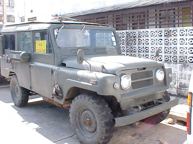 Nissan Patrol 4WD