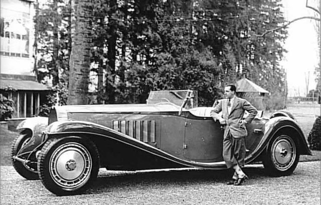 Bugatti Type 41 Royale roadster