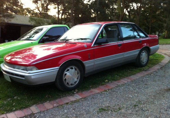 Holden Calais VL