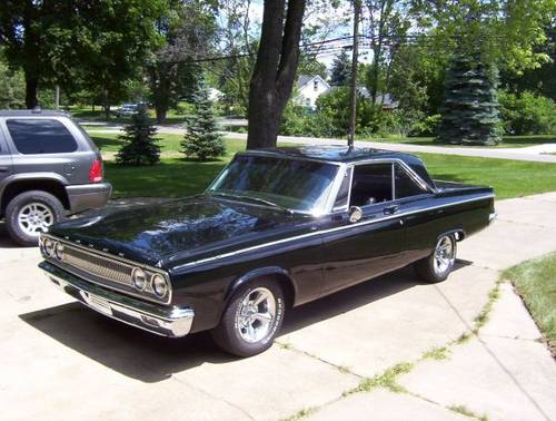 Dodge Coronet 500 2dr HT