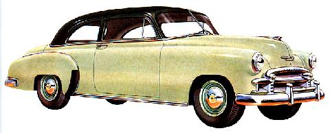 Chevrolet Styleline Special coupe