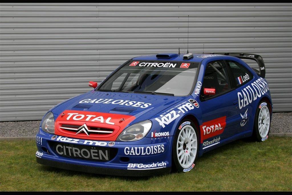 Citroen Xsara WRC