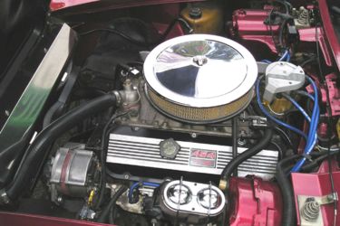 Chevrolet Corvette 454 coupe