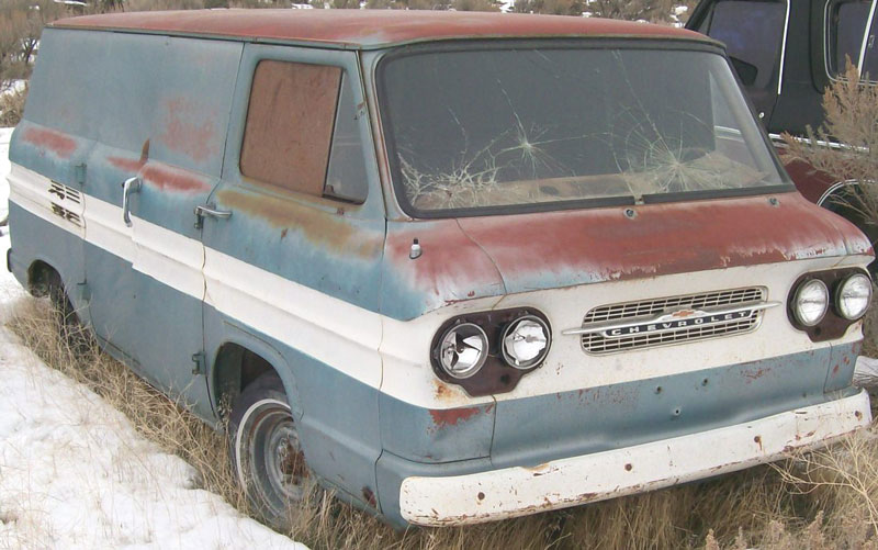 Chevrolet Corvan 20