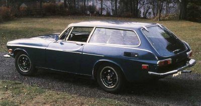 Volvo 1800ES Automatic