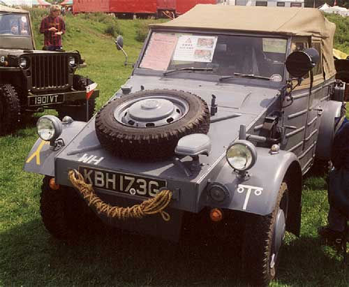 Volkswagen KdF 82 Kubelwagen