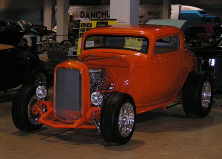 Ford Coupe 3 windows