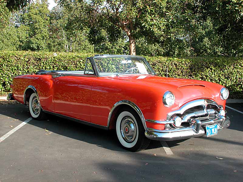 Packard Caribbean Convertible 5588