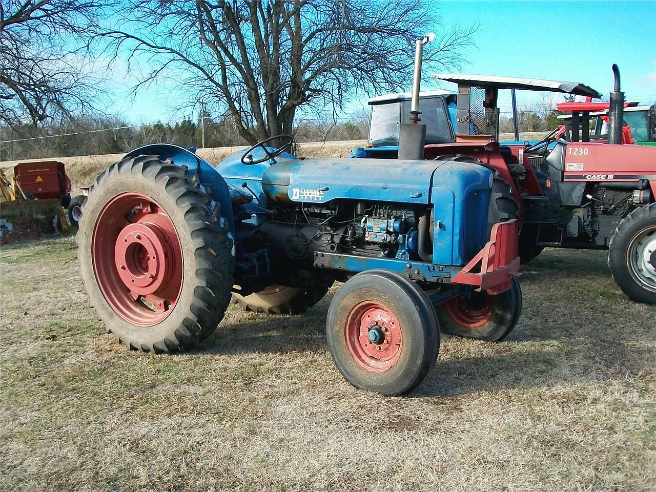 Fordson M83 7cwt truck