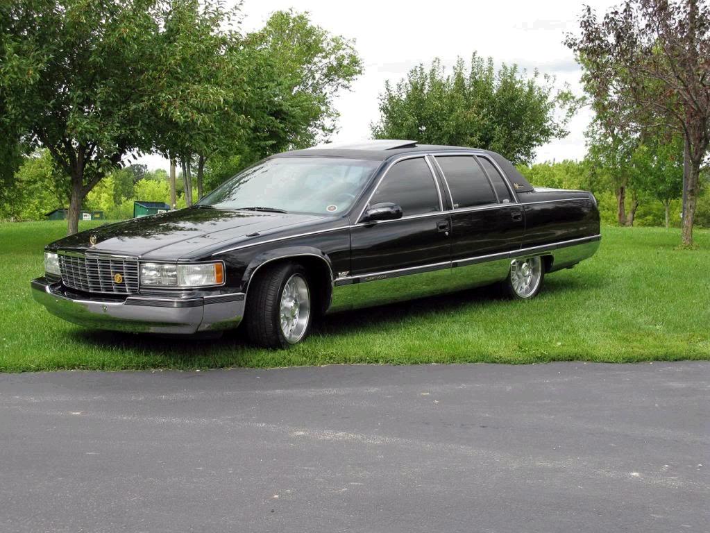 Cadillac Fleetwood 75 Imperial Limousine Convertible