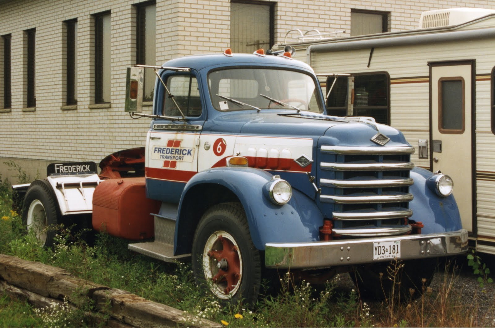 Volvo F86 T Fire Engine