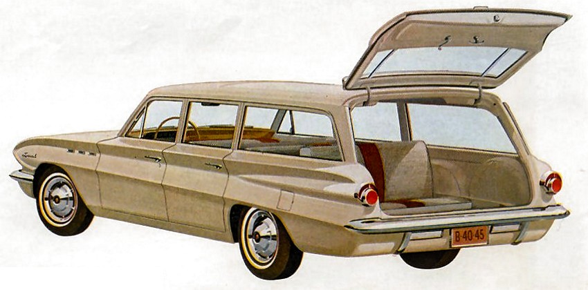 Buick Special series 40 wagon