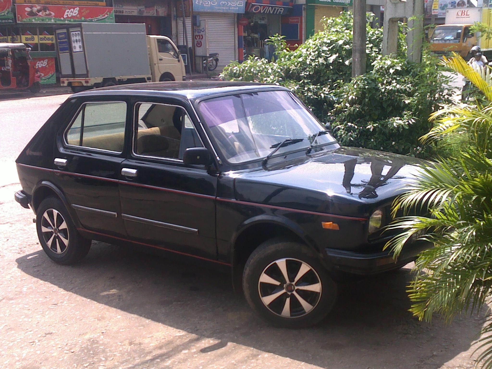 Fiat Fiorino Working 15 MPi