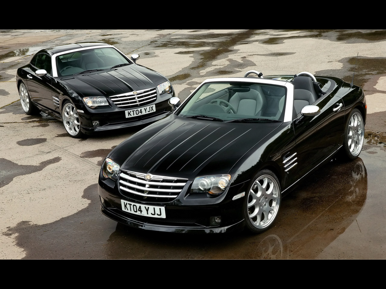 Chrysler Crossfire 32L