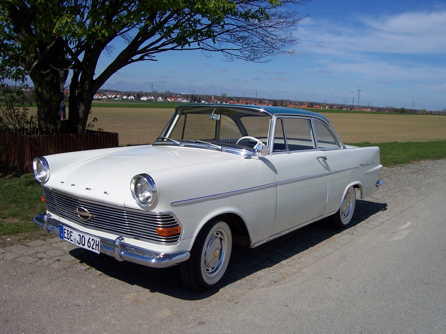 Opel Rekord 1700 L