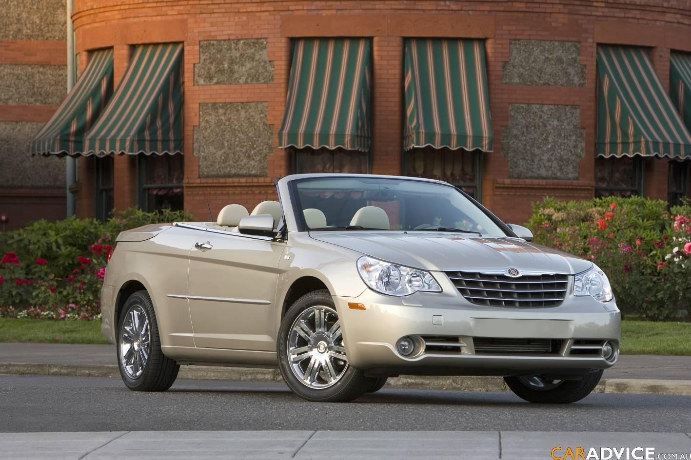 Chrysler Sebring 27 Limited Convertible