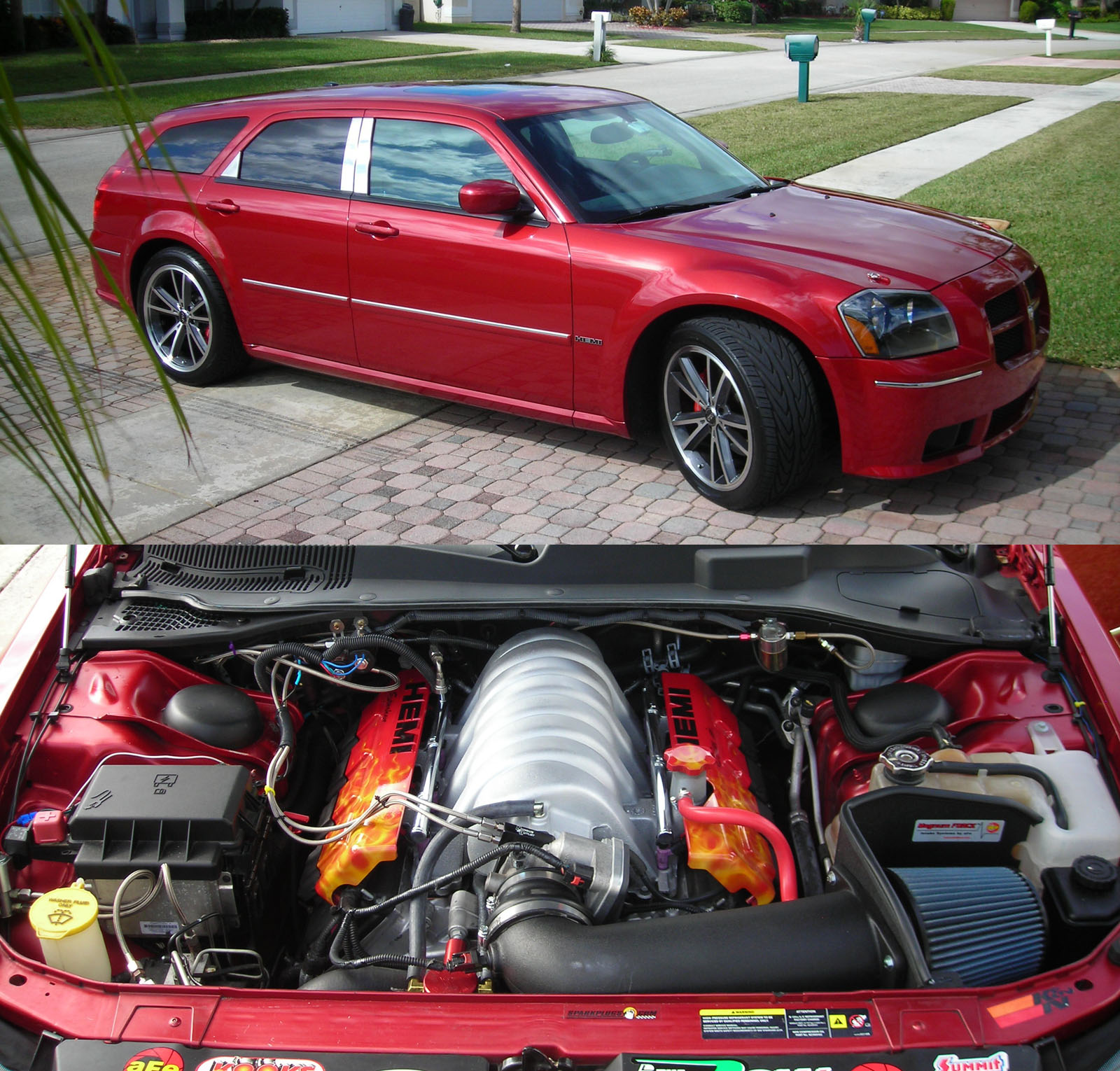 Dodge Magnum SRT