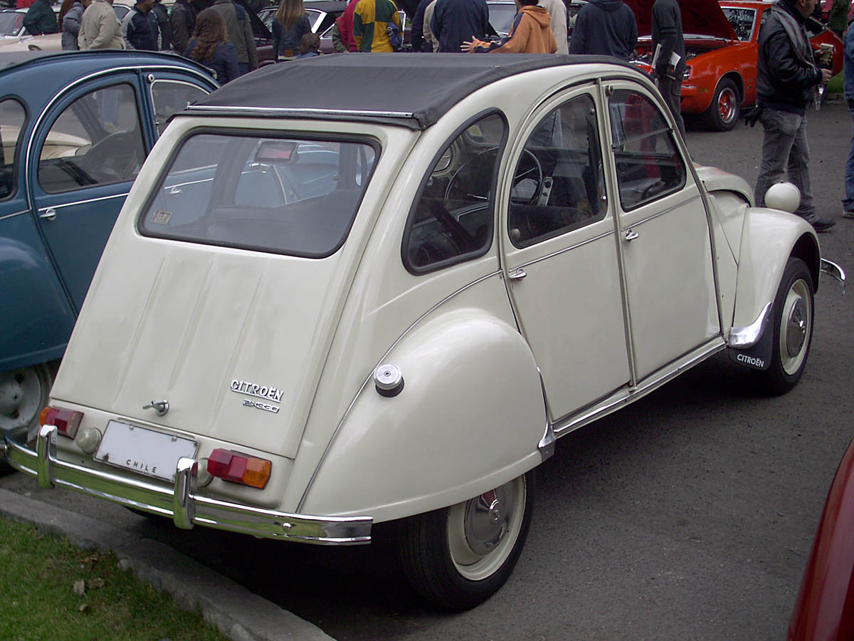 Citroen DS20 Rhodesian version