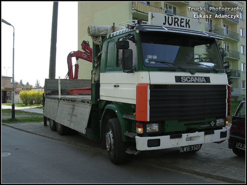 Scania 412 6x4
