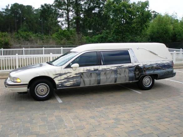 Buick Roadmaster Hearse