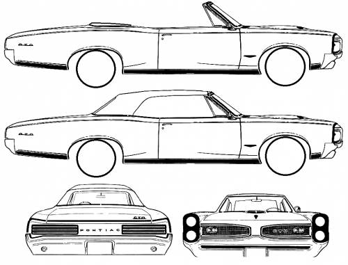 Pontiac Tempest GTO Convertible