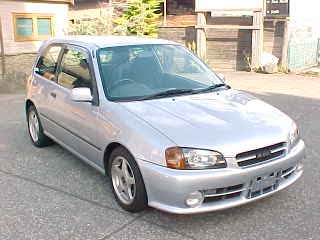 Toyota Starlet Glanza S