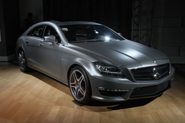 Mercedes-Benz CLS 54L V8 Kompressor