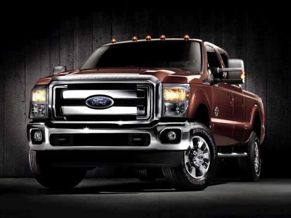 Ford F-Super Duty power Stroke Diesel