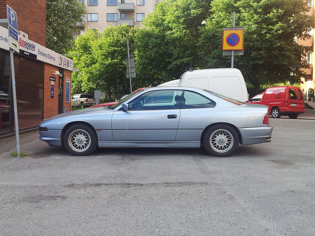 BMW 850iA