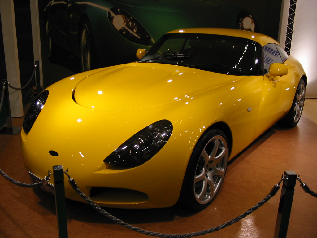 TVR T350c