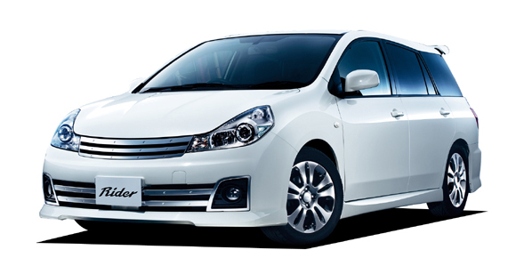 Nissan Wingroad Rider Nissan Wingroad Rider