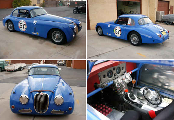 Jaguar XK 150 FHC 38 liter Jaguar XK 150 FHC 38 liter