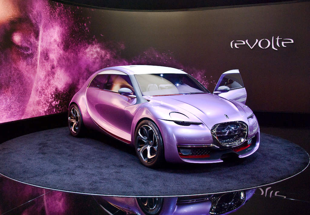 Citroen Revolte Concept Citroen Revolte Concept