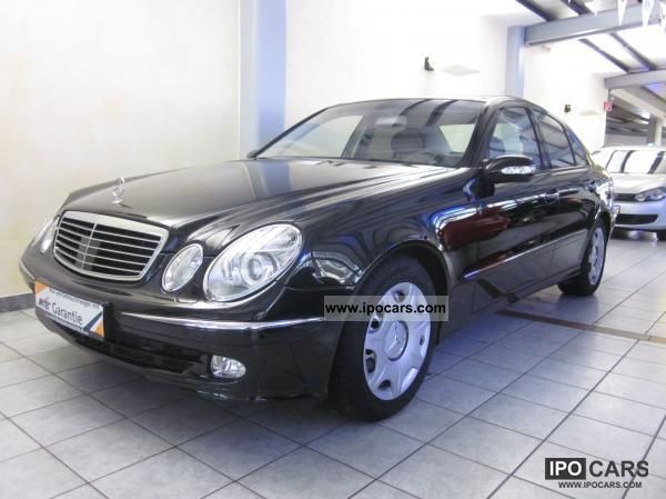 Mercedes-Benz E 270CDI Mercedes-Benz E 270CDI