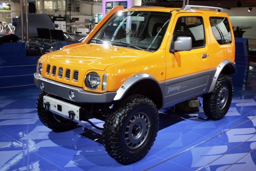 Suzuki Jimny HR