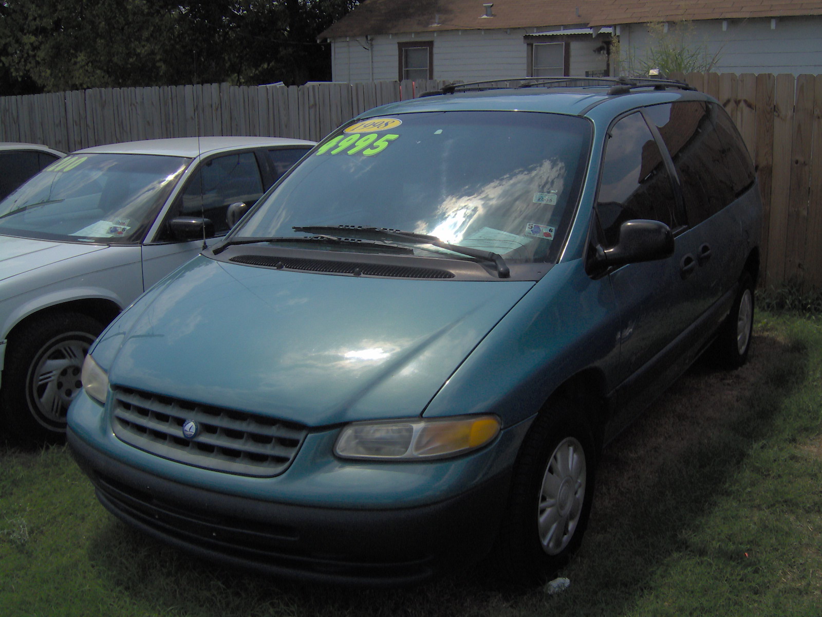 Plymouth Voyager Van