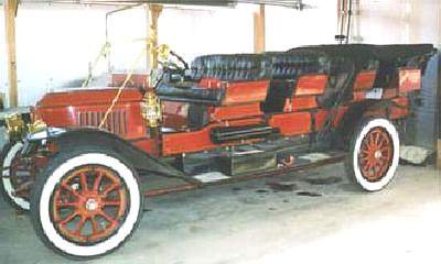 Stanley Steamer Model 810