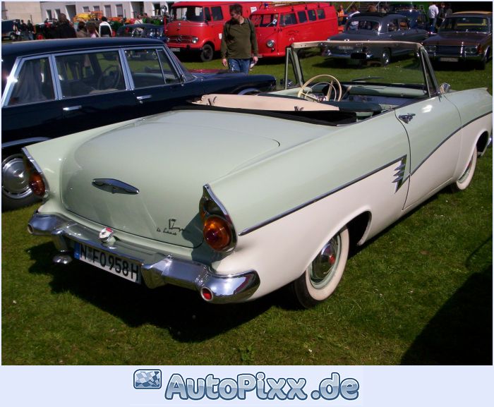 Ford Taunus 17M cabrio