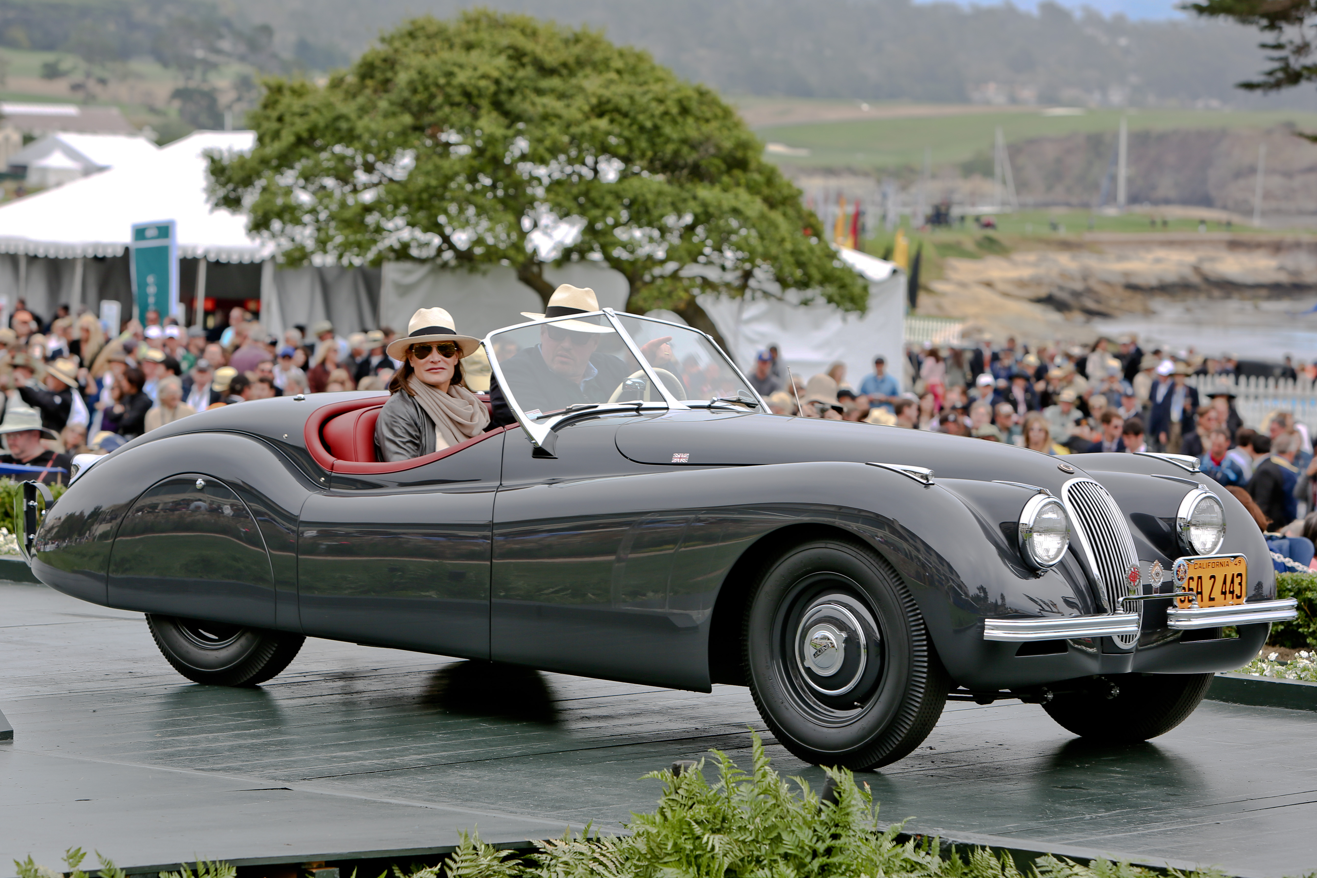 Jaguar XK120 roadster