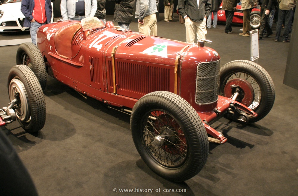 Alfa Romeo P2 Gran Premio