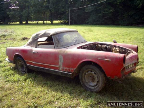 Alfa Romeo 2000 Touring Spider