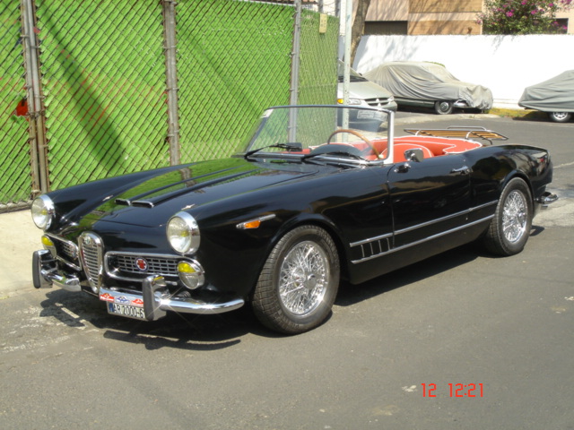 Alfa Romeo 2000 Touring Spider