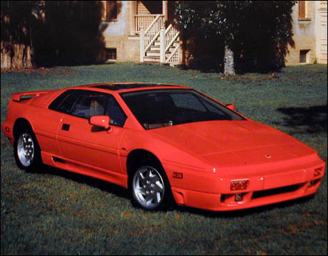 Lotus Esprit Turbo SE