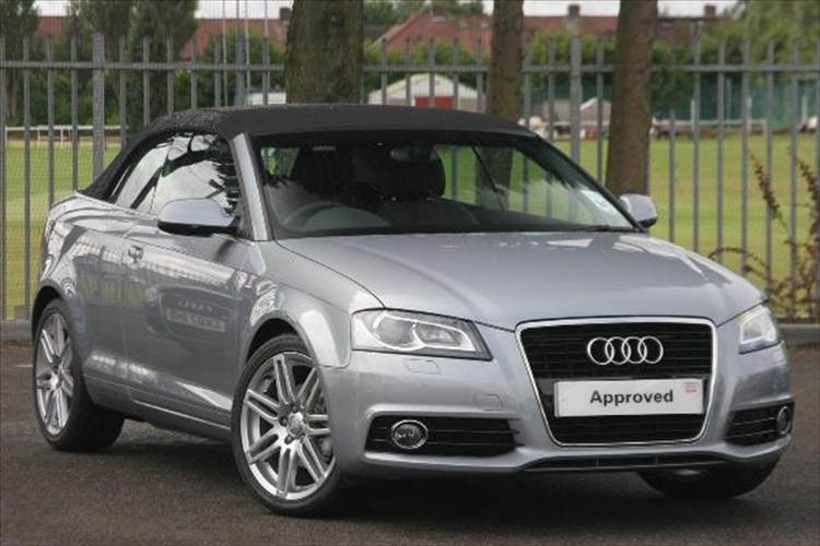 Audi A3 Cabriolet 18T FSI