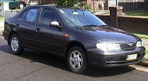 Nissan Pulsar 15 SLX