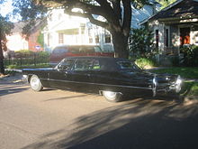 Cadillac Fleetwood 75 Imperial limousine