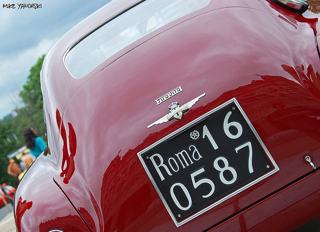 Ferrari 166 Lemans Berlinetta