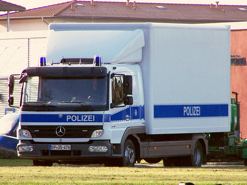 Mercedes-Benz Atego 818